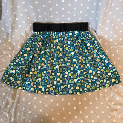If you go into the woods today Skirt